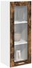 vidaXL Hängeschrank Geräucherte Eiche 40 x 31 x 100 cm Holzwerkstoff 884382 Bild 3