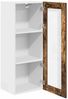 vidaXL Hängeschrank Geräucherte Eiche 40 x 31 x 100 cm Holzwerkstoff 884382 Bild 5