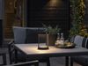 KONSTSMIDE 7822-750 Solar USB Laterne Crotone schwarz 30cm Bild 5