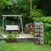 Relaxdays Balkon Gewächshaus mit PVC-Folie Bild 3