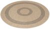 Ayyildiz Teppiche Outdoorteppich COMILLA 0886, rund, Höhe: 8 mm, Pflegeleicht / Strapazierfähig / In- und Outdoor geeignet Bild 2
