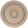Ayyildiz Teppiche Outdoorteppich COMILLA 0886, rund, Höhe: 8 mm, Pflegeleicht / Strapazierfähig / In- und Outdoor geeignet Bild 3