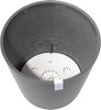 Ecopots Pflanztopf Amsterdam Ø 50 x 43,8 cm grau Bild 3