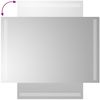 vidaXL LED-Badspiegel 40x60 cm 3154061 Bild 4