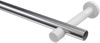 Gardinenstangen-Set Prestige Sitra 200 cm, 1-läufig (ohne Ringe), 20 mm Ø Chrom Bild 3