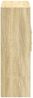 vidaXL Highboard Sonoma-Eiche 80x42,5x124 cm Holzwerkstoff 3281387 Bild 5