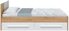 Kinderbett >NOA< in Nodi-Eiche/Artik-Weiß - 196x77x92 (BxHxT) Bild 5