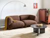 Modulsofa 2-Sitzer MJALBI Braun Bouclé Bild 3