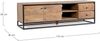 TV-Board Natran aus Sheesham-Holz, modernes Design, natur, Metallgestell, 175 cm Bild 4
