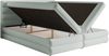 Selsey 'Alegre' Boxspringbett mit Bettkasten, hellgrau, 160x200 cm Bild 4