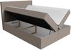 Boxspringbett Bavaria, Farbe: Velluto 14 Bild 3