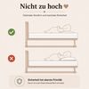 Betten Hofmann BASIC Baby Kinder Flachkissen 40x60 cm u-förmig gesteppt Synthetik Bild 5