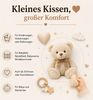 Betten Hofmann BASIC Baby Kinder Flachkissen 40x60 cm u-förmig gesteppt Synthetik Bild 4