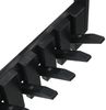 HOME DELUXE Garderobenleiste PORTE Schwarz - 32 x 15 cm Bild 5