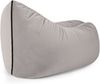 Sitzsack Clip Clap 90, Bezugstoff - Barcelona, 100% Polyester, Mustard, 60x90x70 Bild 5