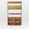 Bücherregal Gita 130x213x35 aus Mango-Massivholz Bild 3