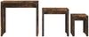 vidaXL Satztische 3 Stk. Räuchereiche Holzwerkstoff 837824 Bild 5