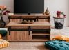 Finori Marrakesch 55A Couchtisch, Dekor Valhalla Eiche / Dekor Milford Kiefer | Couchtisch für Wohnzimmer | Maß: B x H x T ca. 100 x 40 x 60 cm | Couchtisch mit 1 Schiebetür und 2 offenen Fächern Bild 4