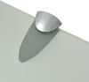 vidaXL Schwebendes Regal Glas 40x20 cm 8 mm [243795] Bild 4
