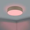 Eglo 900441 Deckenleuchte ROMAO-Z Textil, Kunststoff taupe, weiss LED 35W 2700-6500K H:15cm Ø57cm dimmbar mit Connect-Z Funktion Bild 4