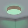 Eglo 900441 Deckenleuchte ROMAO-Z Textil, Kunststoff taupe, weiss LED 35W 2700-6500K H:15cm Ø57cm dimmbar mit Connect-Z Funktion Bild 5