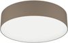 Eglo 900441 Deckenleuchte ROMAO-Z Textil, Kunststoff taupe, weiss LED 35W 2700-6500K H:15cm Ø57cm dimmbar mit Connect-Z Funktion Bild 2