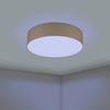 Eglo 900441 Deckenleuchte ROMAO-Z Textil, Kunststoff taupe, weiss LED 35W 2700-6500K H:15cm Ø57cm dimmbar mit Connect-Z Funktion Bild 3