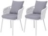 MCW Gartenstuhl MCW-P89 (Set), Hohe Stoffqualität 180 g/m², Bezug waschbar bei maximal 40° Bild 2