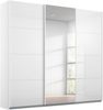rauch Schwebetürenschrank Kleiderschrank Schrank Garderobe Ankleide TOPSELLER OTELI (3 Ausstattungen BASIC/CLASSIC/PREMIUM (inkl. SOFT-CLOSE-FUNKTION) Breiten 203/271/315/360 cm Höhen 210/229 cm MADE IN GERMANY Bild 2
