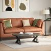 vidaXL Couchtischbeine 2 Stk. Anthrazit 50x(30-31,3) cm Stahl 4012686 Bild 3