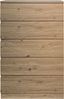 HTI-Living Kommode Kommode mit 5 grifflosen Schubladen (Stück, 1 St, 1 Kommode), Anrichte Sideboard Schrank Bild 2