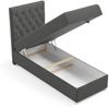 Best for Home Boxspringbett mit Bettkasten Trinity K14 SINGLE Bonell-Matratze inkl. 7 cm Topper (Einzelbett, Polsterbett mit gepolstertes Kopfteil, Jugendbett, Kinderbett versch. Größen, 70x200 80x200 90x200 100x200 cm), verschiedene Liefermöglichkeite... Bild 2