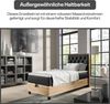 Best for Home Boxspringbett mit Bettkasten Trinity K14 SINGLE Bonell-Matratze inkl. 7 cm Topper (Einzelbett, Polsterbett mit gepolstertes Kopfteil, Jugendbett, Kinderbett versch. Größen, 70x200 80x200 90x200 100x200 cm), verschiedene Liefermöglichkeite... Bild 3