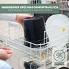 Komposteimer mit 5 Liter Inneneimer Aktivkohlefilter Bio Abfalleimer grau Bild 5