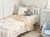 Kuscheldecke GAIDAR Baumwolle 130 x 170 cm Beige Bild 3