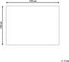 Kuscheldecke GAIDAR Baumwolle 130 x 170 cm Beige Bild 2