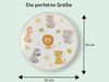 Kinderzimmer Wandlampe LITTLE SAFARI mit Kabel, Stecker & Schalter, Ø 25cm Bild 3