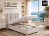 Best for Home Boxspringbett mit Bettkasten Trinity K-10 SINGLE Bonellfederkern inkl. 7 cm Topper (Einzelbett, Polsterbett gepolstertes Kopfteil, Jugendbett, Kinderbett versch. Größen, 70x200 80x200 90x200 100x200 cm), mit oder ohne Topper, Flexible Lie... Bild 2