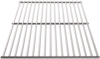 Allgrill Edelstahlrost 5 mm, Edelstahl silber, 35x46 cm