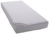 Estella Zwirnjersey Spannbetttuch 180/200 - 200/220 cm platin (915) Bild 2