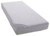 Estella Zwirnjersey Spannbetttuch 180/200 - 200/220 cm platin (915) Bild 4