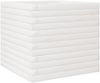 vidaXL Pflanzkübel Weiß 50x50x45,5 cm Massivholz Kiefer 847244 Bild 2