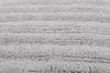 Heckett and Lane Badematte Vivienne 1 Badematte 70x120 cm 100% Baumwolle Light Grey Bild 2