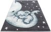 Kinder Teppich Kikki Läufer - 80x150 cm - Blau Bild 3