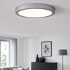 LED Deckenleuchte, Aufbaulampe, chrom-matt, D 30 cm Bild 2
