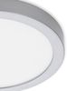 LED Deckenleuchte, Aufbaulampe, chrom-matt, D 30 cm Bild 5