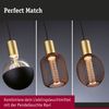 Paulmann 71134 Pendelleuchte Ravi E27 schwarz matt gold IP44 Bild 4