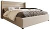 Ulife Polsterbett Hydraulisch Doppelbett Stauraumbett Funktionsbett mit Lattenrost, 160x200 CM,Leinen Bild 4