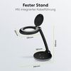 Goobay Lupenlampe 6 W LED Lupenleuchte mit Standfuß, SMD LED, kaltweiß, 6500 K Bild 2