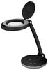 Goobay Lupenlampe 6 W LED Lupenleuchte mit Standfuß, SMD LED, kaltweiß, 6500 K Bild 4